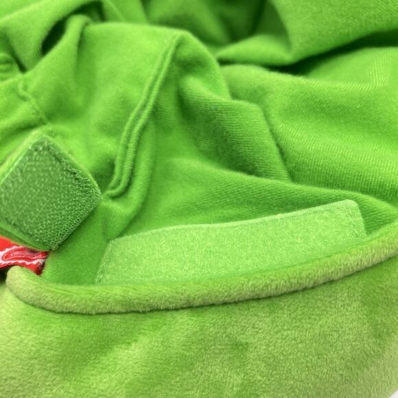 Super Nintendo World Luigi Plush Hat Green One Size Adjustable NWT universal - Picture 4 of 8